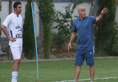 شوک بزرگ منصوریان به رحمتی
