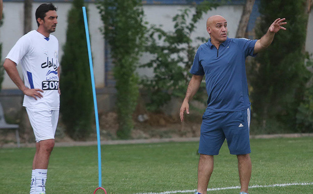 شوک بزرگ منصوریان به رحمتی
