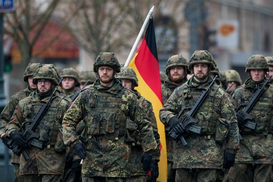حضور نئونازی‌ها در ارتش آلمان پررنگ می شود