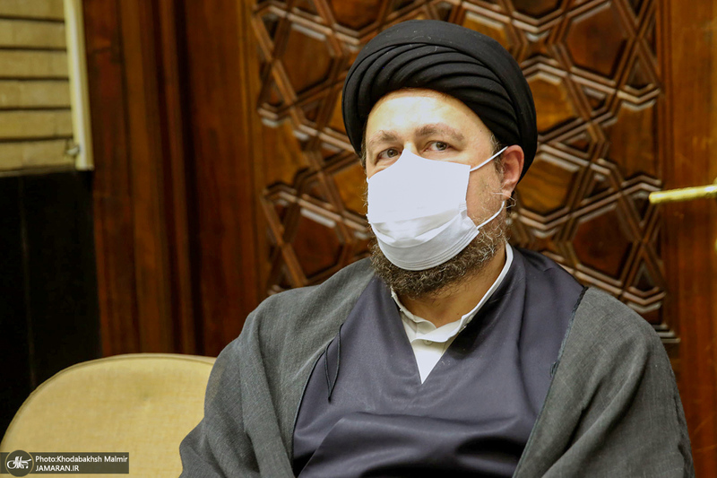 مراسم ختم حجت الاسلام و المسلمین سید محمود دعایی در مسجد نور -1