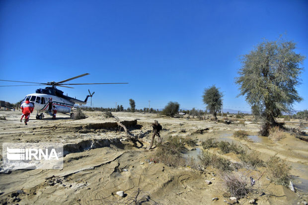 افزون‌بر ۷۴ هزار سیلزده سیستان و بلوچستان امدادرسانی شدند