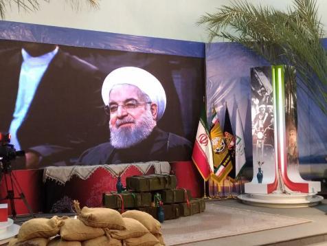 رئیس جمهوری فاز نخست مرکز فرهنگی دفاع مقدس در استان فارس را افتتاح کرد