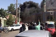انفجار در مقابل مسجد جامع هرات
