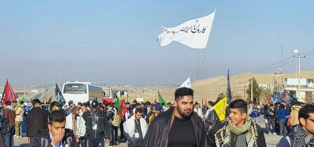 راهپیمایی دانشجویان از نیشابور تا مشهد