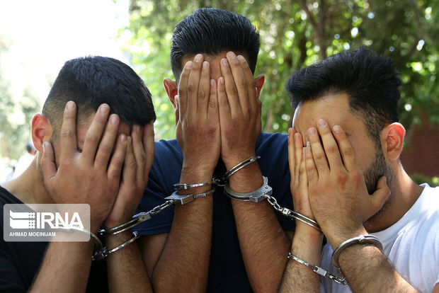 دستگیری سه سارق حرفه‌ای با ۳۳ فقره سرقت در اهواز