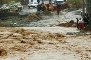 جاده دهستان لاویج نور به دلیل ریزش و سیلاب بسته شد