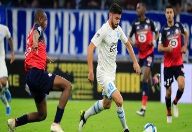 برد سخت مارسی مقابل نیم المپیک در  لوشامپیونه
