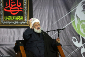 مراسم شب بیست و یکم ماه رمضان در حرم حضرت امام خمینی (س) 2