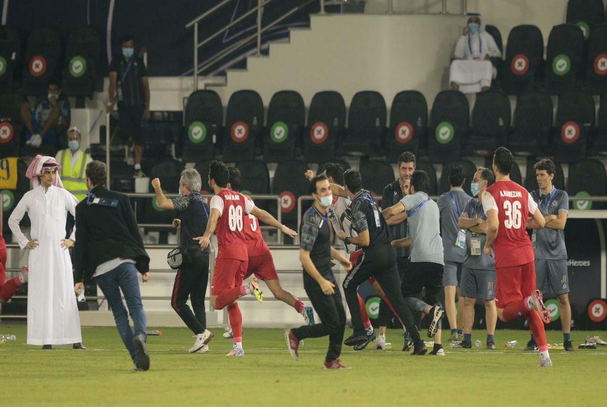 عکس/ واکنش AFC به صعود پرسپولیس به فینال لیگ قهرمانان آسیا
