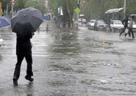 بیشترین میزان بارش در خوانسار ثبت شد