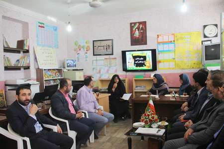 نمایندگان یونیسف از مدرسه مهربانی پارس در گرگان دیدن کردند
