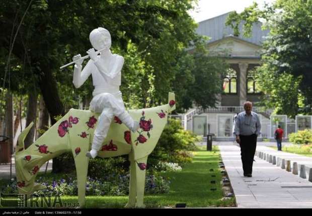 15 اثر نهایی ششمین دوسالانه مجسمه های شهری تهران انتخاب شد