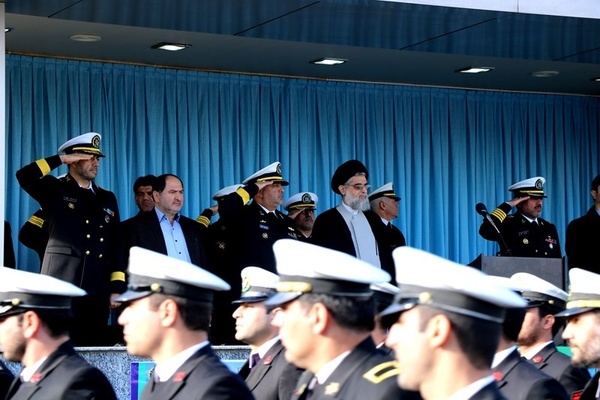 نیروی دریایی مظهر اقتدار ایران در دفاع از مرزهای آبی است