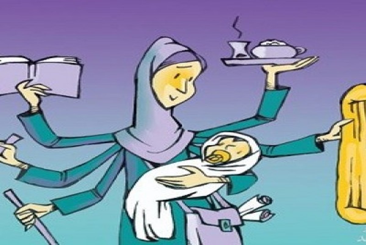 تعداد زنان خانه دار در ایران اعلام شد