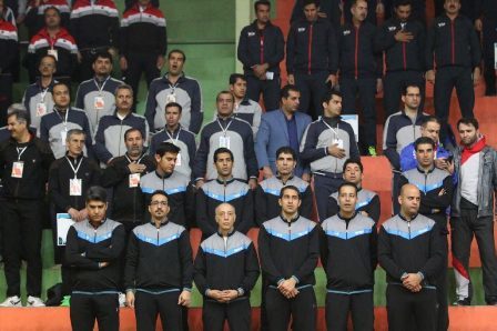 مسابقات والیبال کارکنان دولت در مشهد آغاز شد