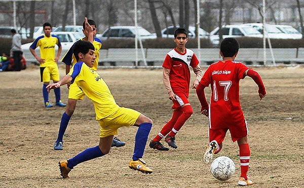 پیروزی نفتی های اهواز و آبادان در لیگ برتر فوتبال نوجوانان