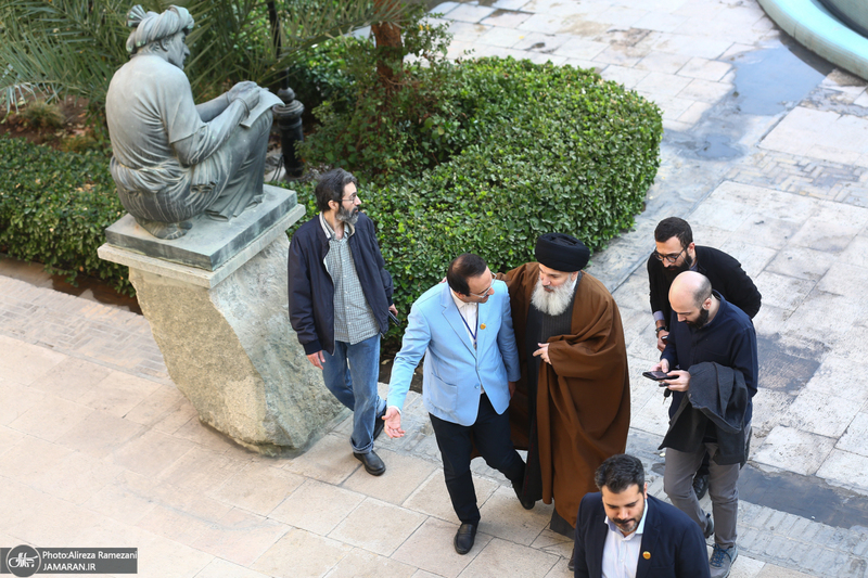 مراسم بزرگداشت مقام علمی و فرهنگی مرحوم آیت الله سید عبدالله فاطمی نیا