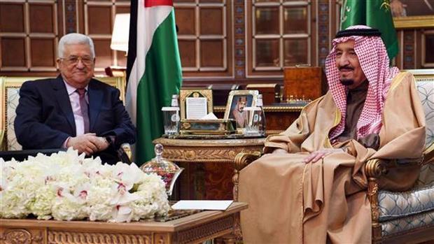 فشار پادشاه سعودی بر محمود عباس برای پذیرش «معامله قرن»!