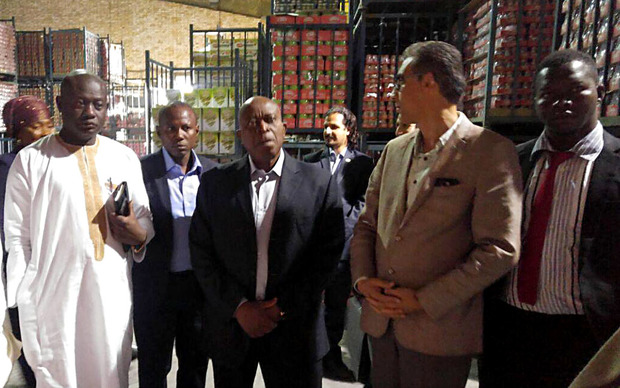 سفیر غنا: ماشین آلات کشاورزی همدان را خریداریم