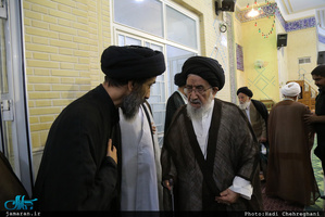 مراسم چهلمین روز درگذشت  استاد سید مهدی طباطبایی(ره) در قم 