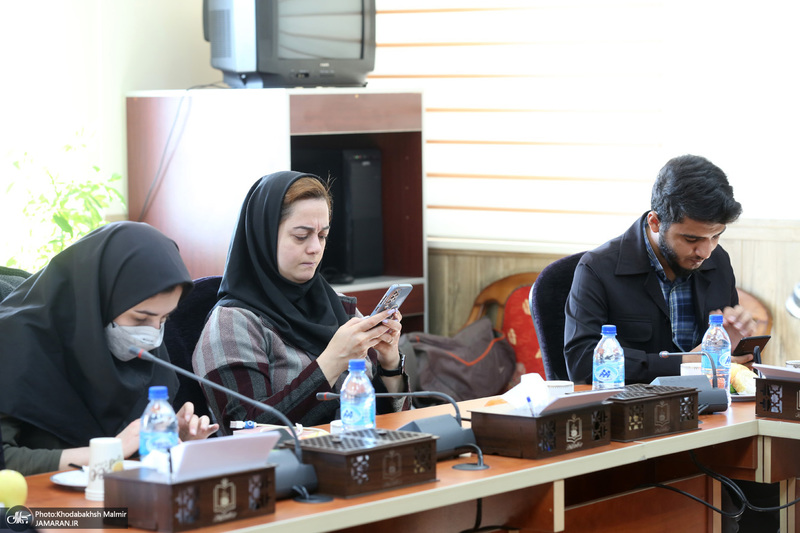 نشست خبری رئیس موسسه تنظیم و نشر آثار امام خمینی (س)