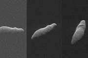 عبور سیارکی شبیه اسب آبی از کنار زمین+ عکس