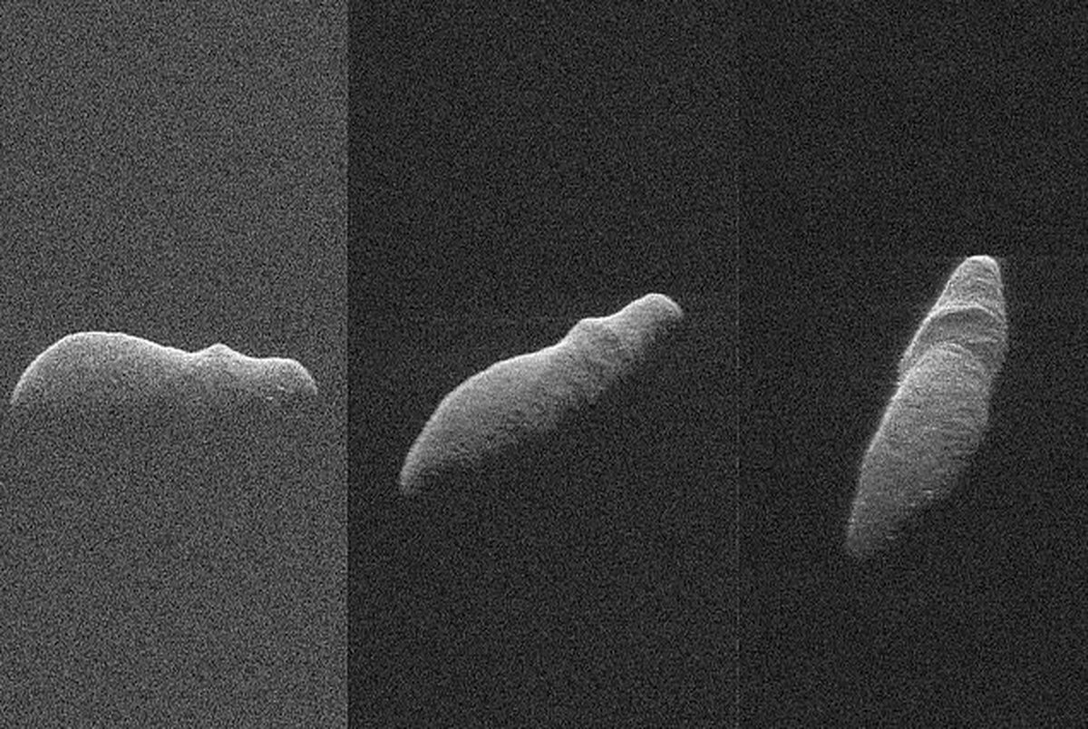عبور سیارکی شبیه اسب آبی از کنار زمین+ عکس