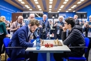 ناکامی فیروزجا مقابل مرد شماره یک شطرنج جهان