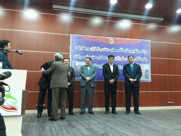 مدیرعامل جدید شرکت توزیع نیروی برق استان کردستان معرفی شد