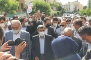 احمدی نژاد در انتخابات 1400 ثبت نام کرد + عکس و فیلم