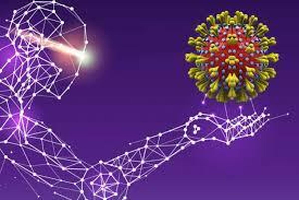 خنثی سازی ویروس جهش یافته کرونا با استفاده از هوش مصنوعی
