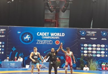 برد فرنگی‌کاران ایران در آغاز ۵ وزن دوم نوجوانان جهان
