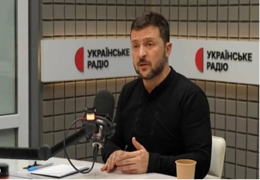 زلنسکی خواستار آتش‌بس در هوا و دریا شد