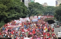 تظاهرات کاراکاس