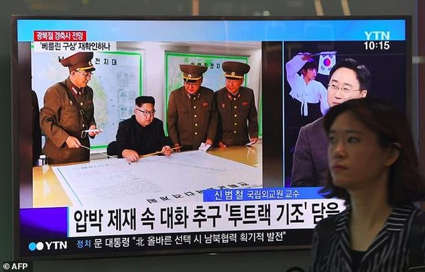 نقشه حمله موشکی به گوام مقابل رهبر کره شمالی+ تصاویر