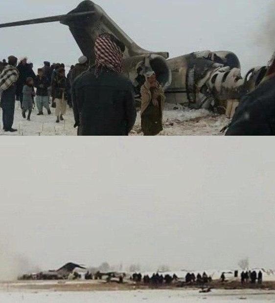 طالبان یک هواپیمای آمریکایی را در افغانستان سرنگون کرد/ ارتش آمریکا سقوط هواپیمای «E-۱۱» در افغانستان را تأیید کرد + عکس و فیلم