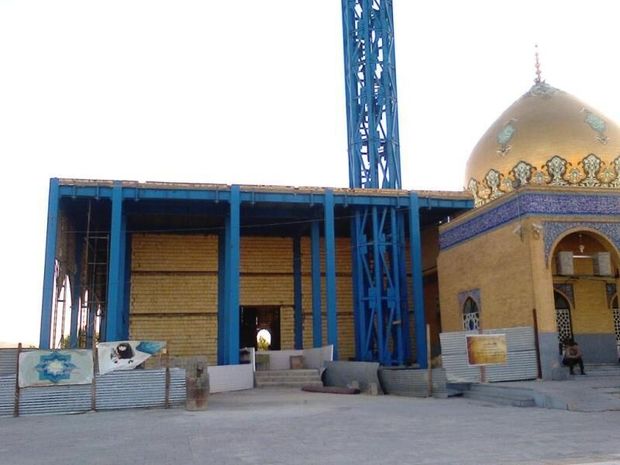 شبستان امامزاده علی صالح (ع) هفته دولت بهره برداری می شود