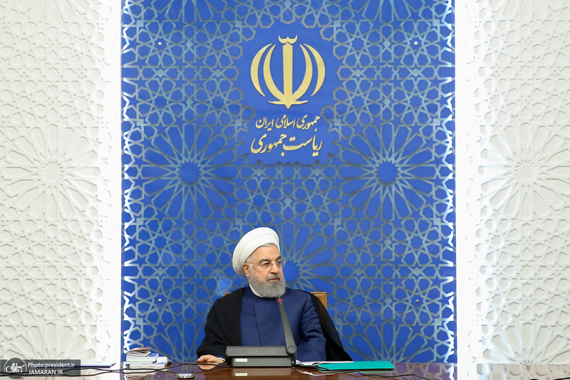 جلسه ستاد هماهنگی اقتصادی دولت-7 تیر 1399