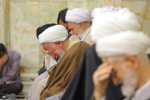 مراسم شصت‌وششمین سالگرد ارتحال آیت‌ الله العظمی بروجردی(ره)