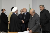 دیدار روحانی با اعضای دولت های یازدهم و دوازدهم (18)