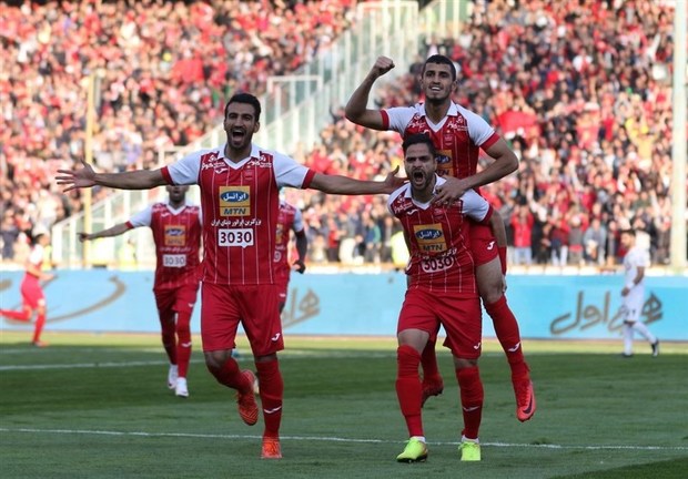 پرسپولیس در نیم فصل از ثبالت تیمی برخوردار بود