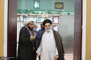 نکوداشت هفتادمین سال تالیف کتاب «منتخب الاثر فی الامام الثانی عشر» تالیف آیت الله صافی گلپایگانی (ره)