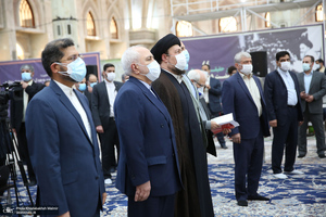 کنفرانس بین‌المللی گفتمان سیاسی از دیدگاه امام خمینی؛ نظام بین الملل و مسایل جهان اسلام / ظریف سید حسن خمینی