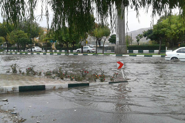 بارش ها در مناطق جنوبی زنجان شدت بیشتری دارد