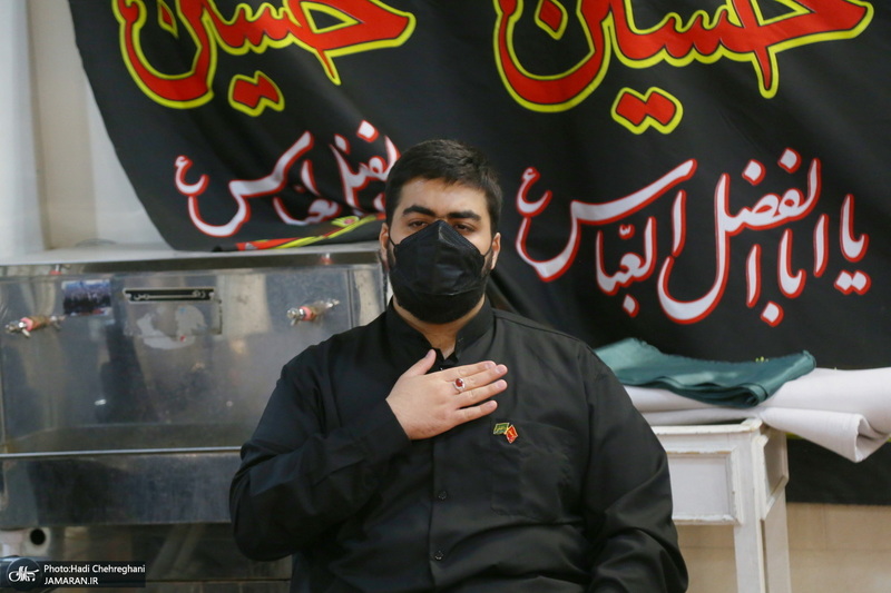 مراسم عزای روز عاشورا در بیت آیت الله العظمی فاضل لنکرانی(ره)