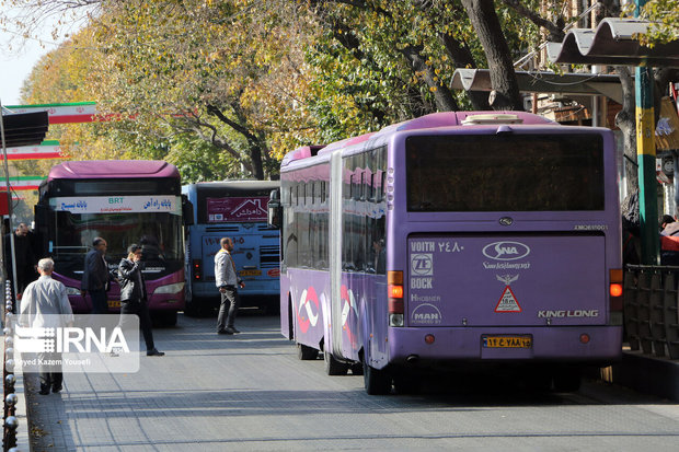 بازگشت ۲۰ دستگاه اتوبوس‌ به ناوگان حمل و نقل عمومی تبریز