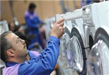 واردات ۶۷ برابری ماشین لباسشویی نسبت به صادرات

