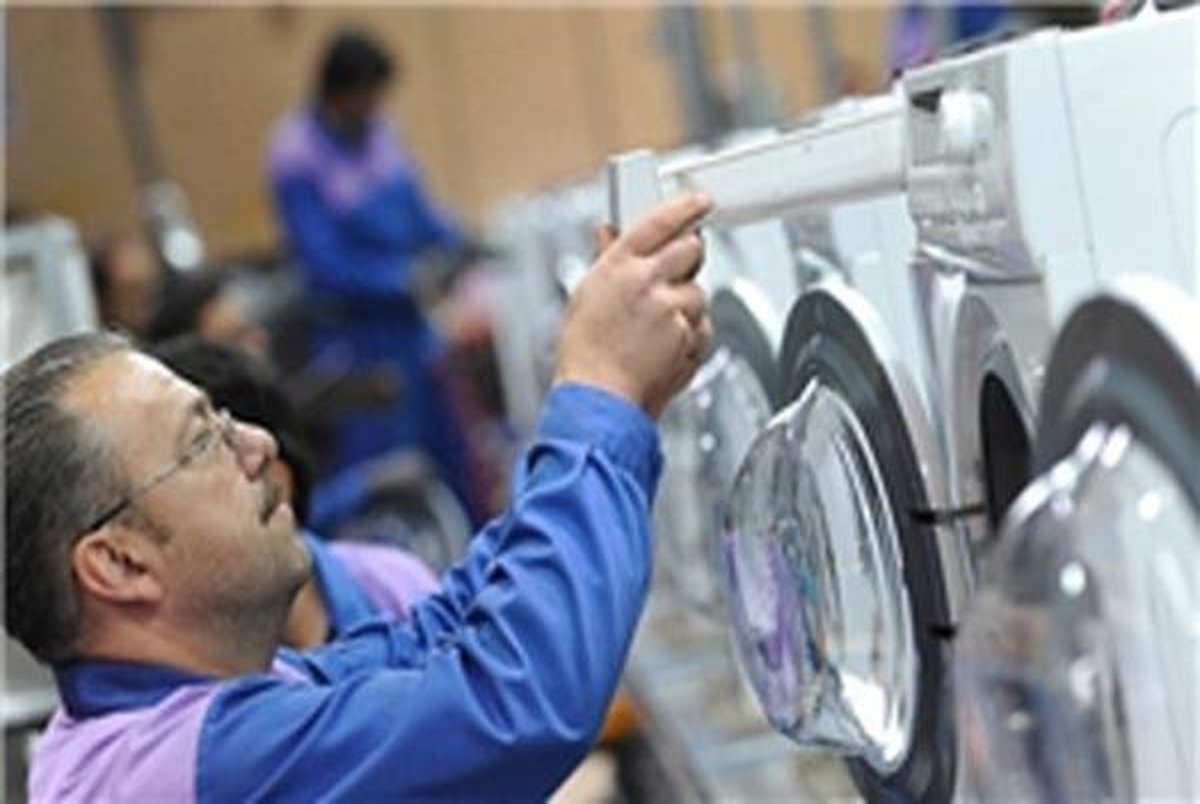 واردات ۶۷ برابری ماشین لباسشویی نسبت به صادرات
