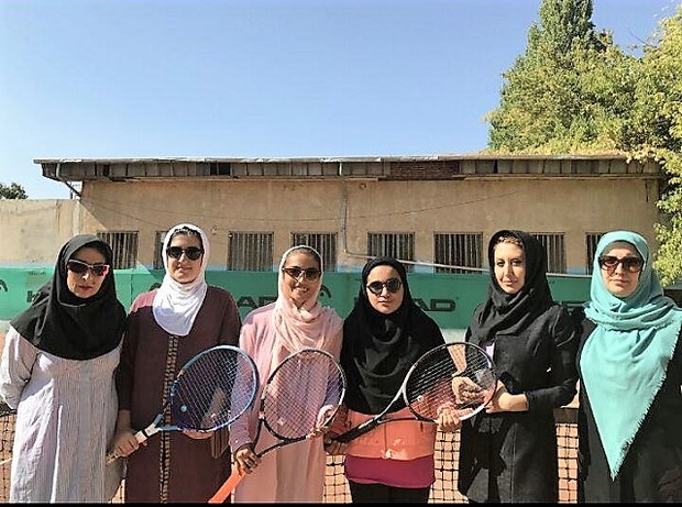 آذربایجان غربی قهرمان مسابقات تنیس دختران ایران شد
