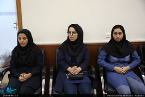 دیدار صمیمانه ملی پوشان تیم تیر اندازی اعزامی به مسابقان آسیایی با سید حسن خمینی